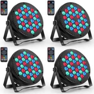 LED-Party-Spotlights-voorkant